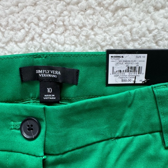 Brand new with tag simply Verawang capri pants - Picture 6 of 11